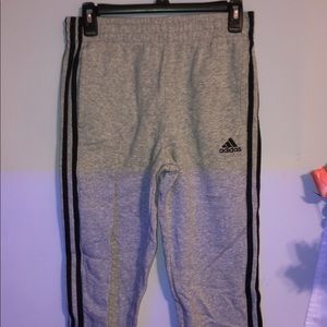 Adidas grey sweats